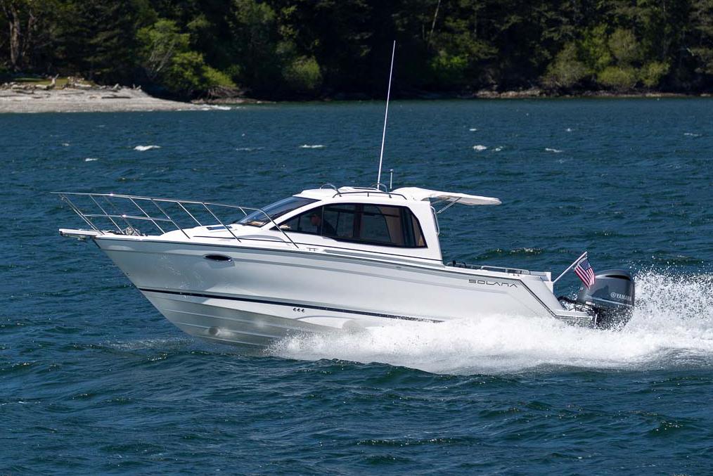 Solara Boats Launches 2023 S-250 Coupe