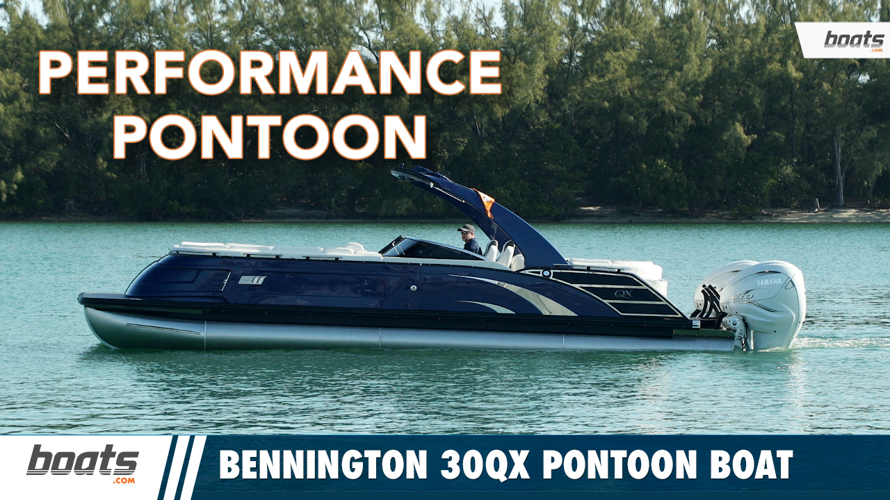 Bennington 30QX Pontoon Boat Review