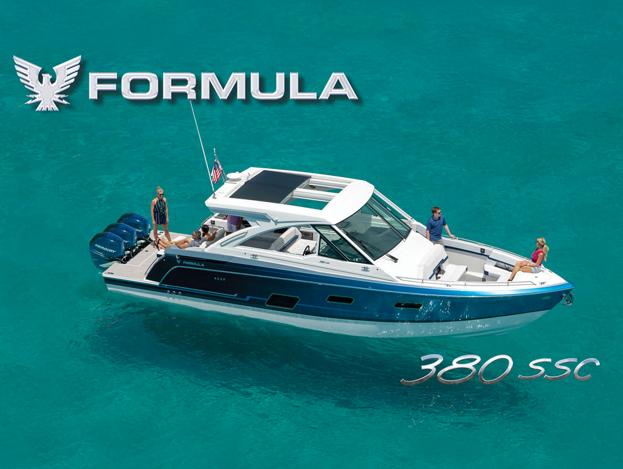 Formula Reveals 380 SSC Outboard Version